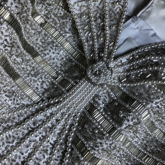 BEADED BALL GOWN - Picture 9 of 9